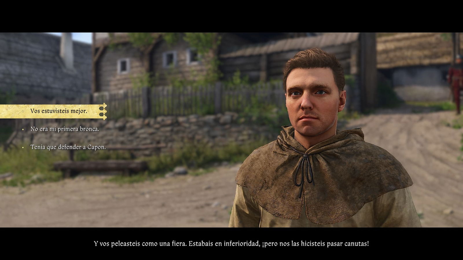 Kingdom Come Deliverance 2 Diálogos