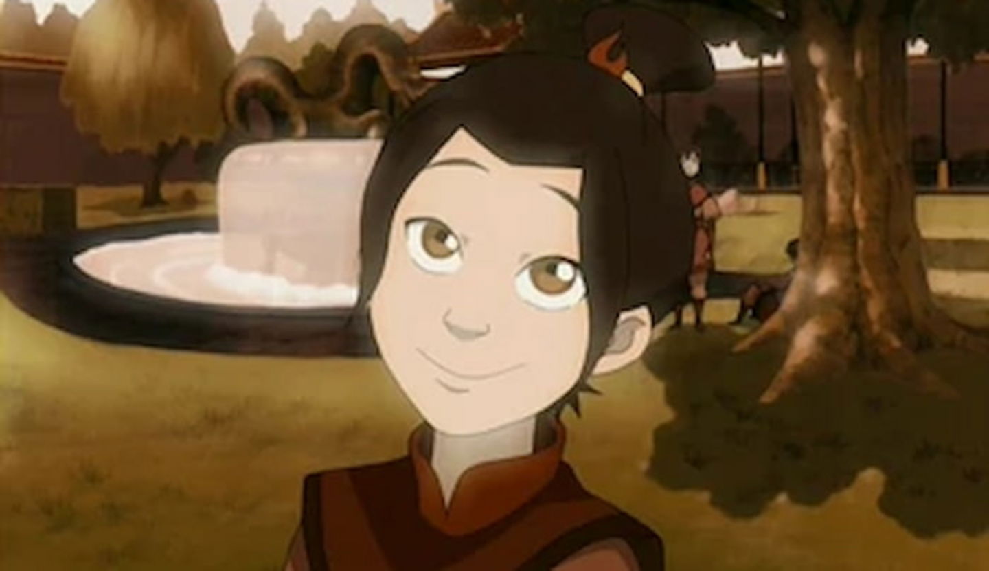 La infancia de la princesa Azula también fue todo un infierno, pero ella estaba sola