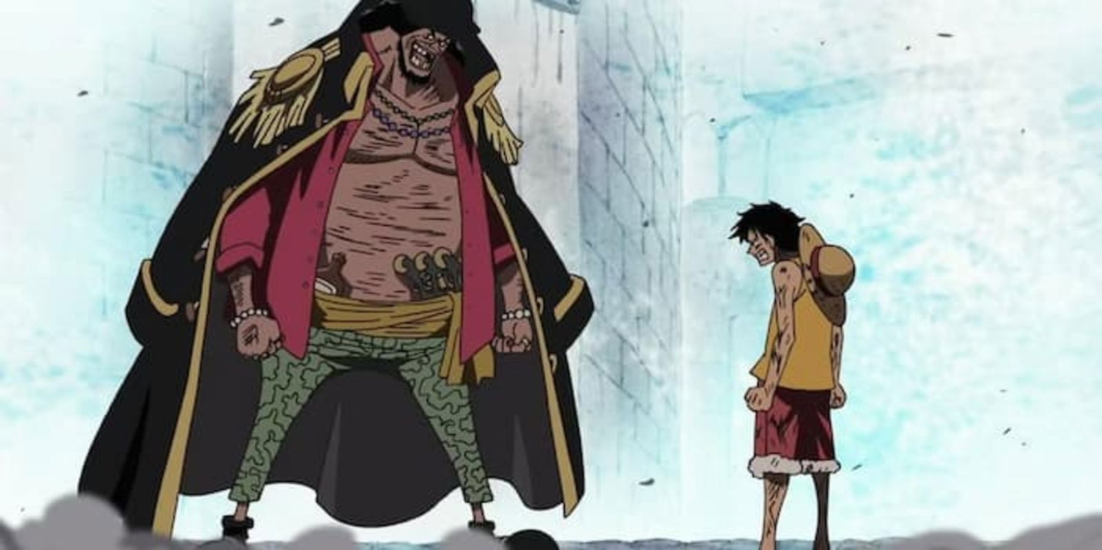 One Piece le ha dado una gran ventaja a Luffy frente a Barbanegra