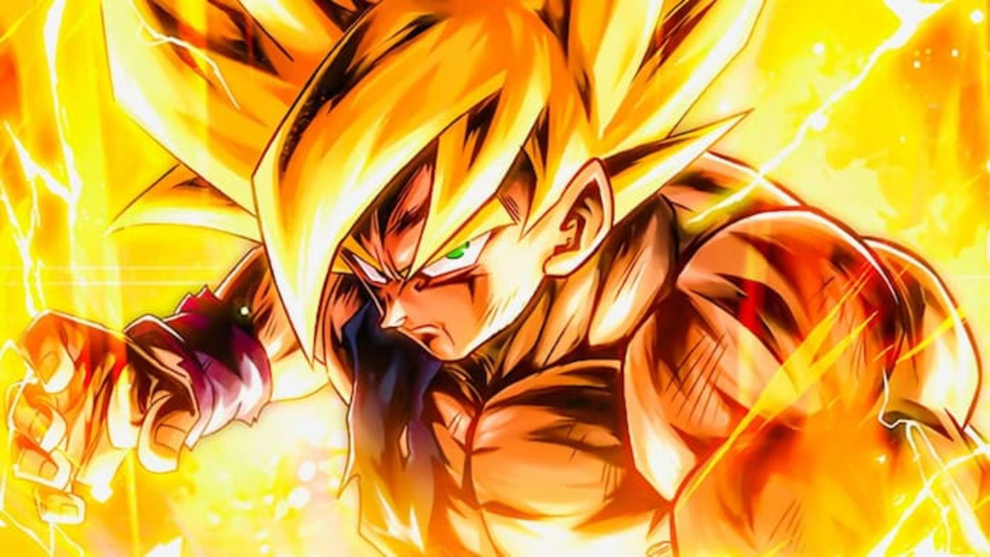 La primera vez que Goku se transforma en Super Saiyan también rompería internet