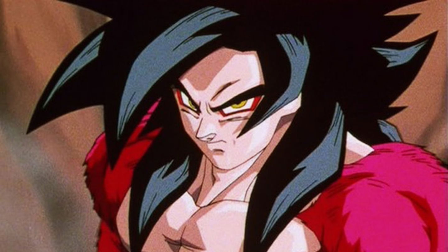 La serie no explica por qué el Super Saiyan 4 tiene un tamaño adulto