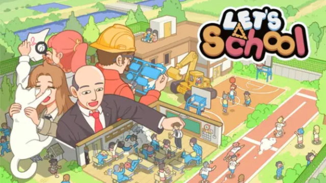 Meridiem Games anuncia la edición en formato físico de Let's School para Nintendo Switch y PS5