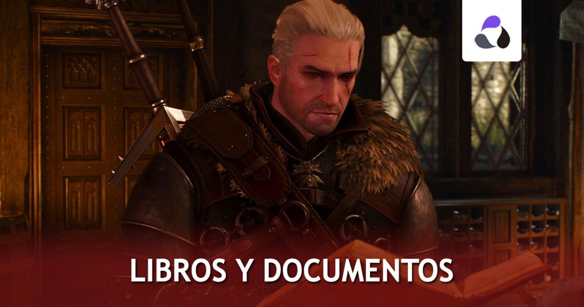 Dónde encontrar libros y documentos en The Witcher 3: Wild Hunt