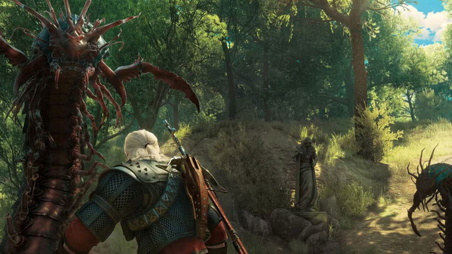 Los insectoides son de los enemigos más comunes en The Witcher 3