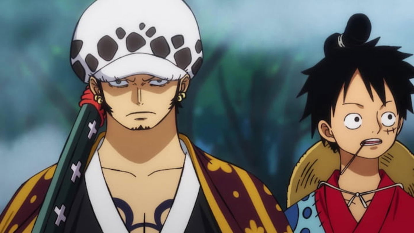 Luffy y Law protagonizan el nuevo episodio especial de One Piece