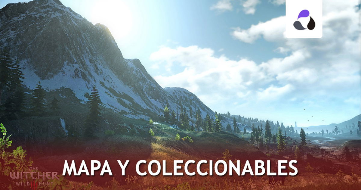 Mapa completo y coleccionables de The Witcher 3: Wild Hunt