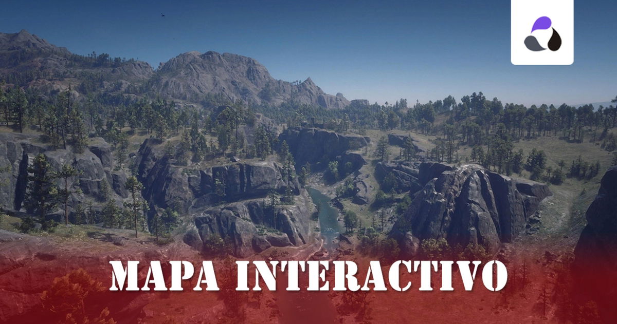 Descubre el mapa interactivo de Red Dead Redemption 2 con todos sus secretos