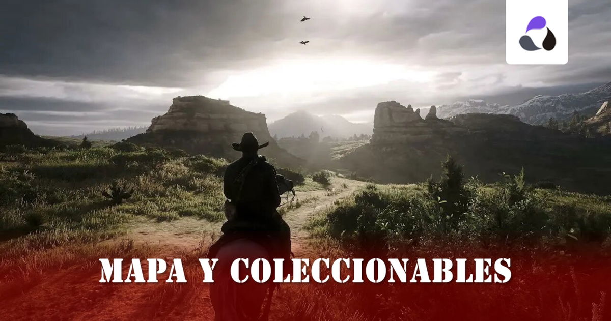 Mapa completo y coleccionables de Red Dead Redemption 2