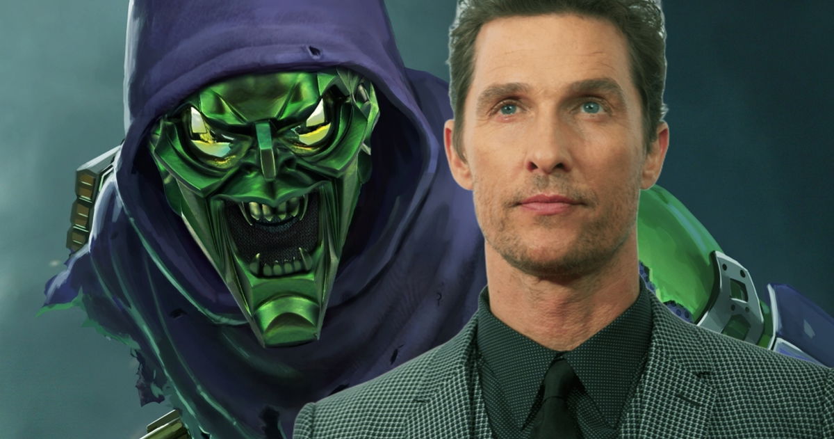 El casting de Matthew McConaughey como Duende Verde cobra sentido en el UCM tras 10 años