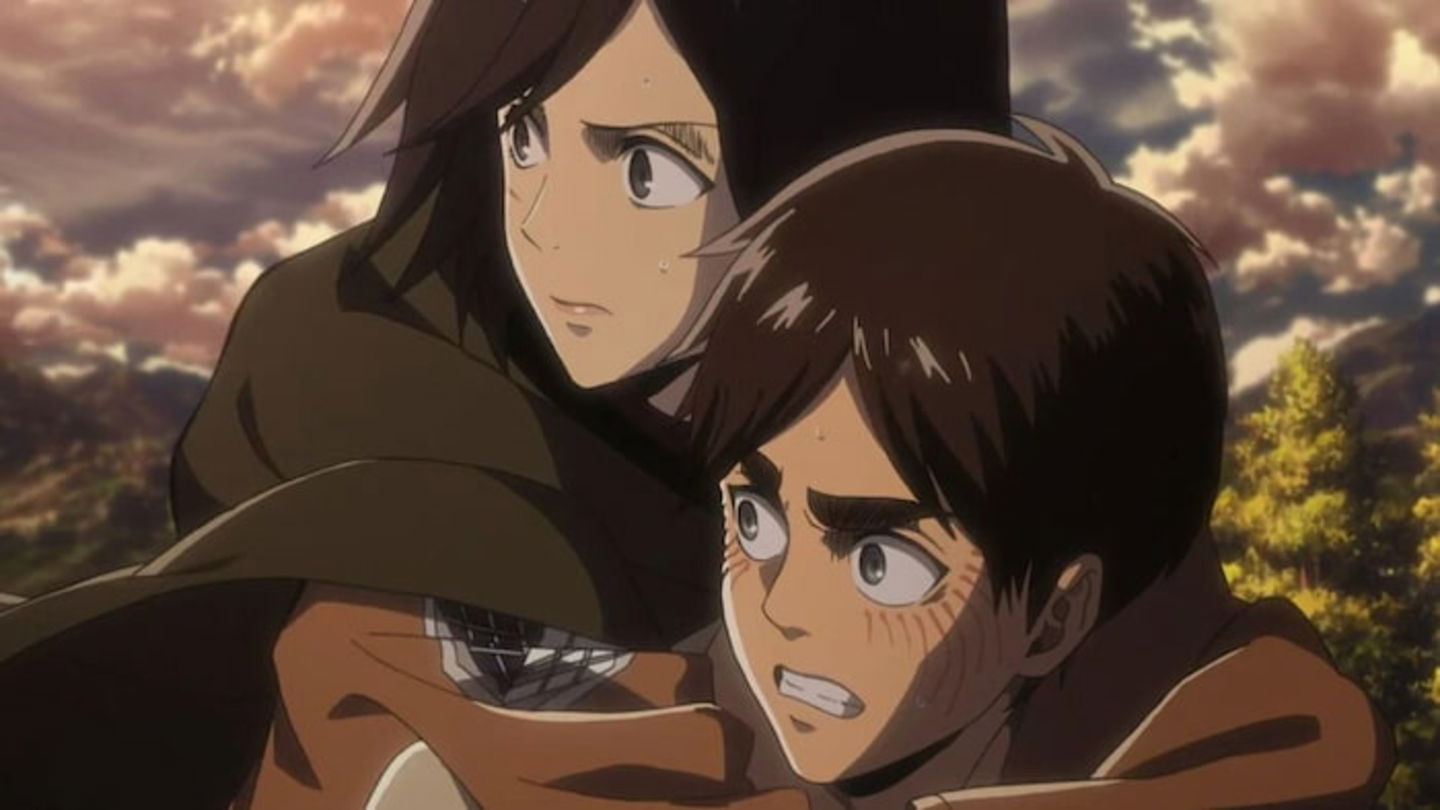 Mikasa y Eren superaron muchos obstáculos juntos