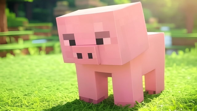Han tenido que pasar 15 años, pero por fin Minecraft tiene nuevos tipos de cerdos