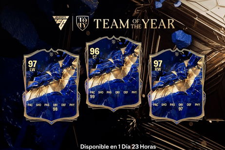 EA Sports FC 25 Ultimate Team: la nueva pantalla de carga confirma esta cualidad en las cartas TOTY EA Sports FC 25 Ultimate Team: la nueva pantalla de carga confirma esta cualidad en las cartas TOTY