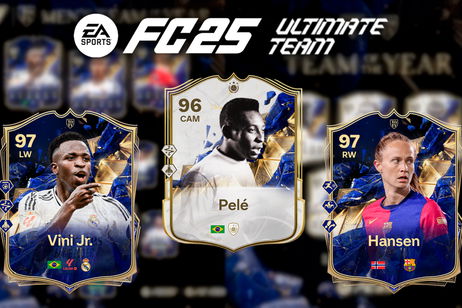 EA Sports FC 25 Ultimate Team: ya están disponibles los atacantes TOTY y el primer equipo de Iconos TOTY EA Sports FC 25 Ultimate Team: ya están disponibles los atacantes TOTY y el primer equipo de Iconos TOTY