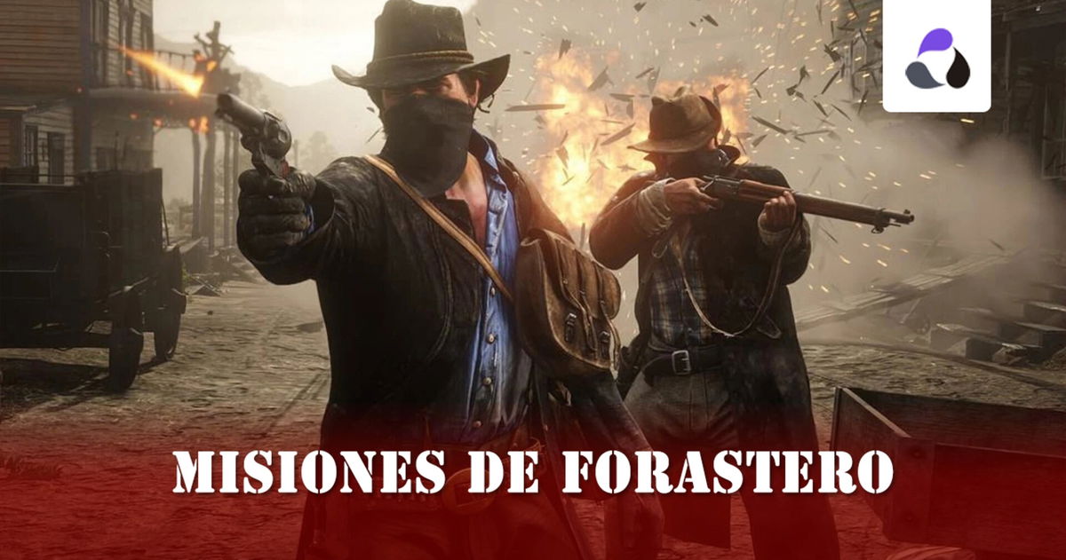 Todas las misiones de forastero en Red Dead Redemption 2