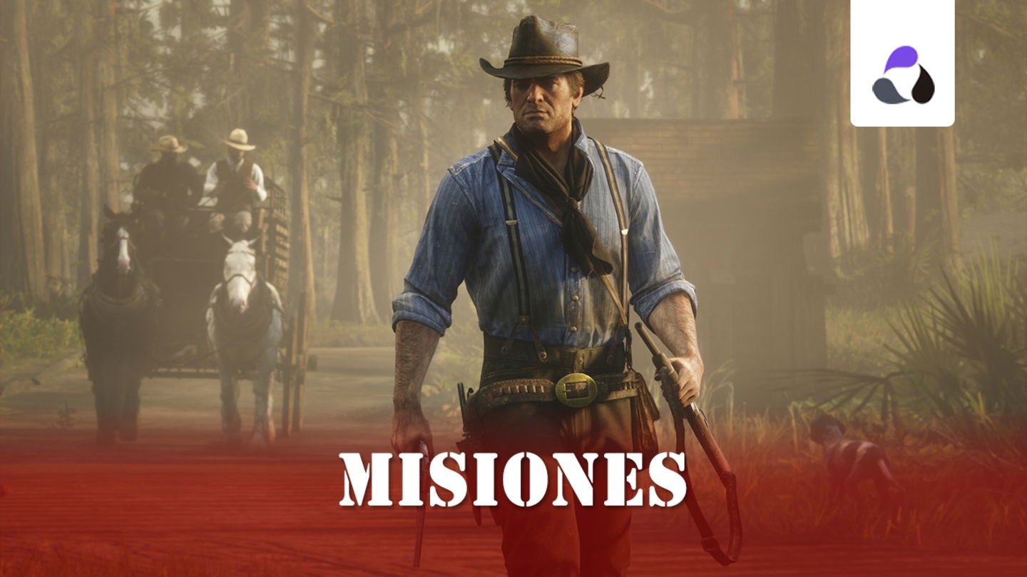 Misiones principales de Red Dead Redemption 2