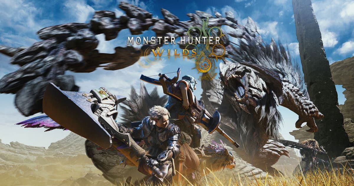 Reserva Monster Hunter Wilds en GAME y recibe el set de caballero del gremio y pegatinas exclusivas