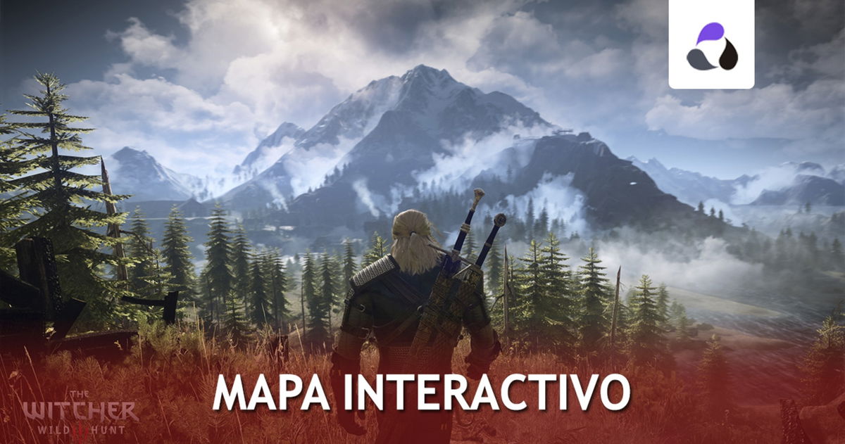 Descubre el mapa interactivo de The Witcher 3: Wild Hunt con todos sus secretos