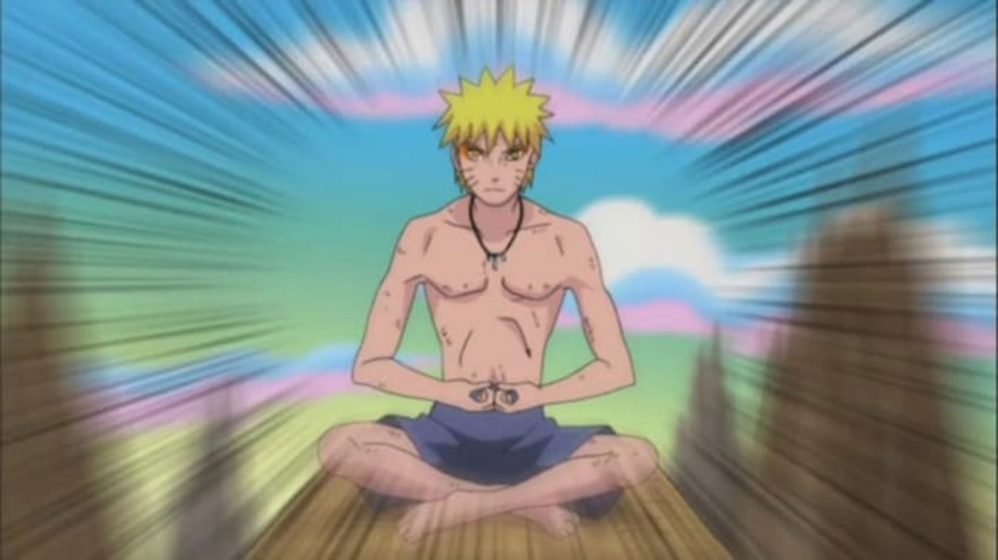 Naruto no paraba de entrenar para alcanzar a aquellos con gran talento y terminó superándoles