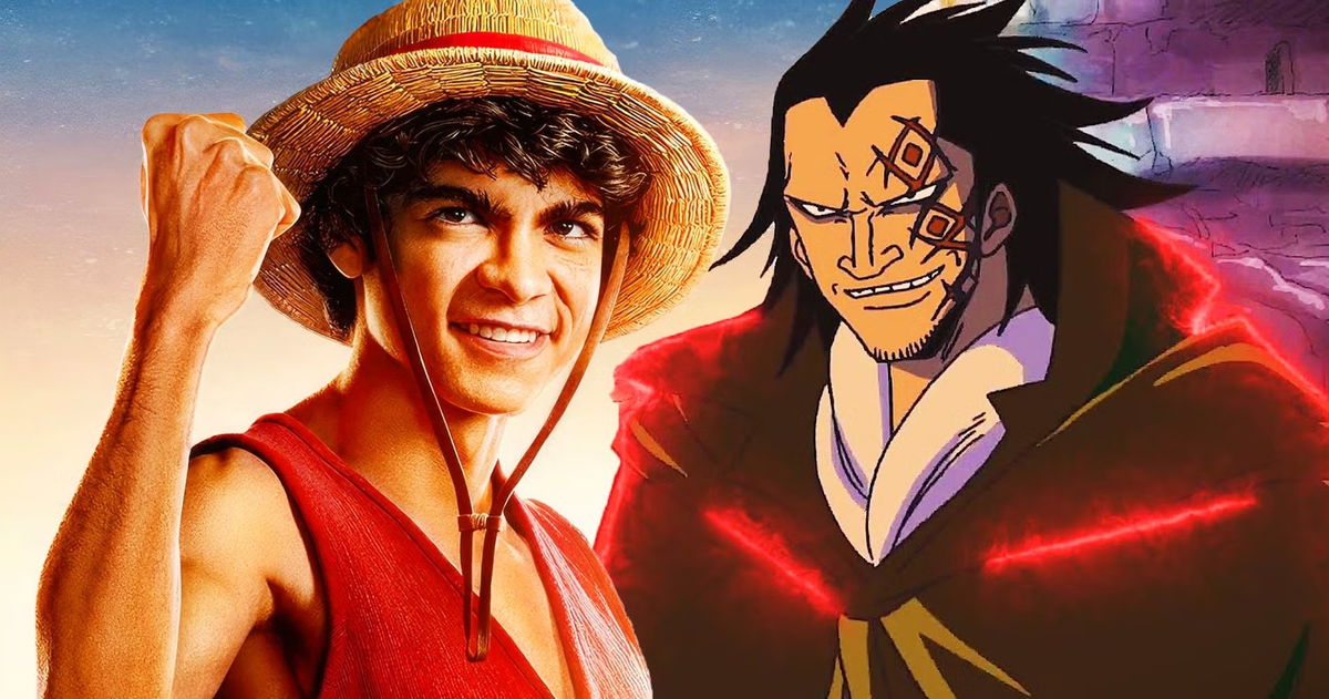 One Piece encuentra actor para el padre de Luffy en la serie de Netflix