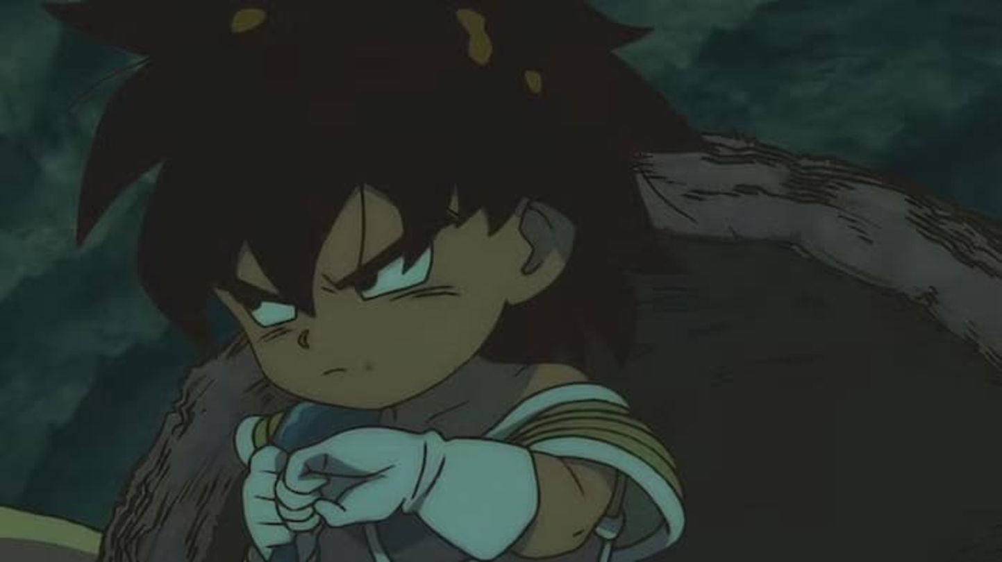 Ninguno de los Broly tuvo un entrenamiento adecuado