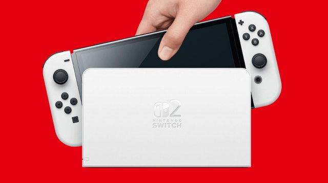 Nintendo Switch 2 tiene una versión en blanco que se ha descubierto por sorpresa