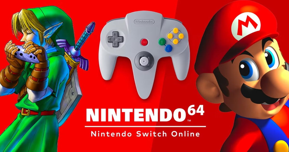 Nintendo Switch recupera un juego de Nintendo 64 veinticinco años después