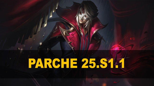 Parche 25.S1.1 de League of Legends: todos los cambios, ajustes y nuevas skins