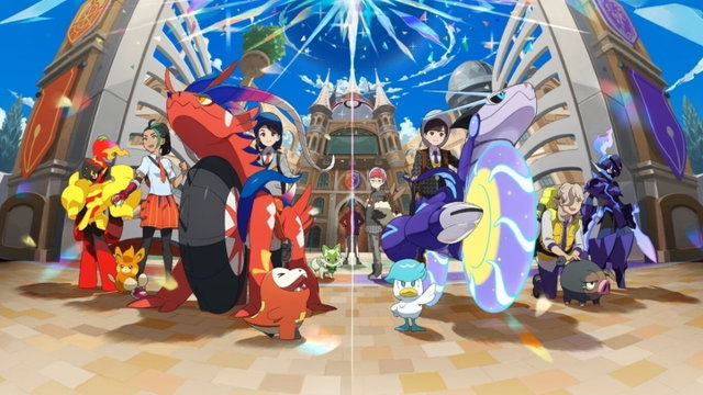 Pokémon Escarlata y Púrpura tienen un nuevo regalo para todos los jugadores en enero de 2025