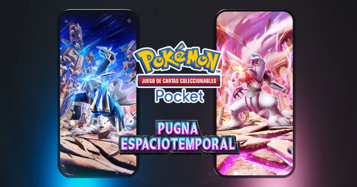 Se filtran las cartas especiales de la nueva expansión Pugna Espaciotemporal de Pokémon TCG Pocket