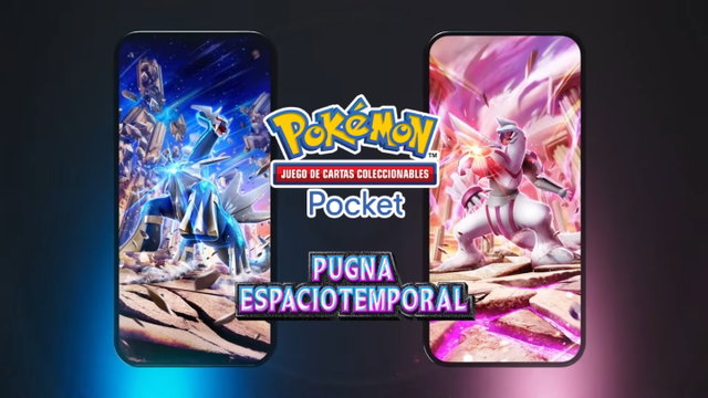 Se filtran las cartas especiales de la nueva expansión Pugna Espaciotemporal de Pokémon TCG Pocket