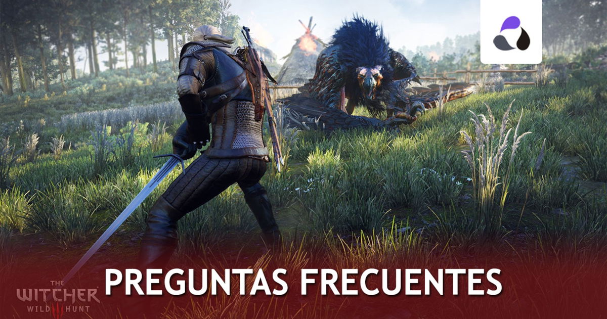 Preguntas frecuentes y dudas de The Witcher 3: Wild Hunt