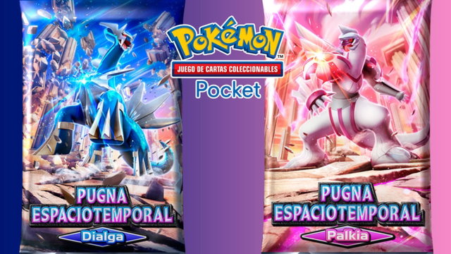 A qué hora se puede jugar la nueva expansión Pugna Espacitemporal de Pokémon TCG Pocket