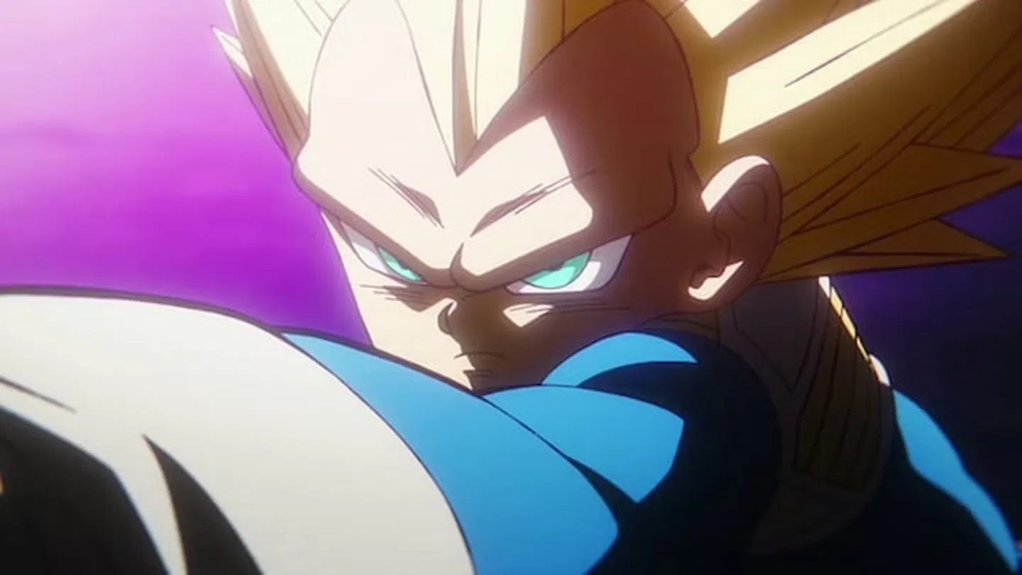 Recientemente, se han revelado los bocetos del Super Saiyan 3 de Vegeta