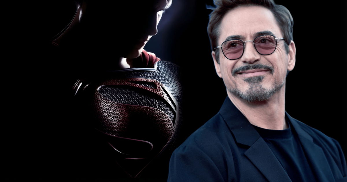 De Iron Man a Superman: Robert Downey Jr. se convierte en una increíble versión del Hombre de Acero en el DCEU