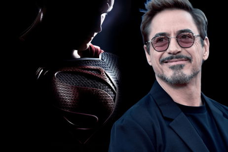 De Iron Man a Superman: Robert Downey Jr. se convierte en una increíble versión del Hombre de Acero en el DCEU