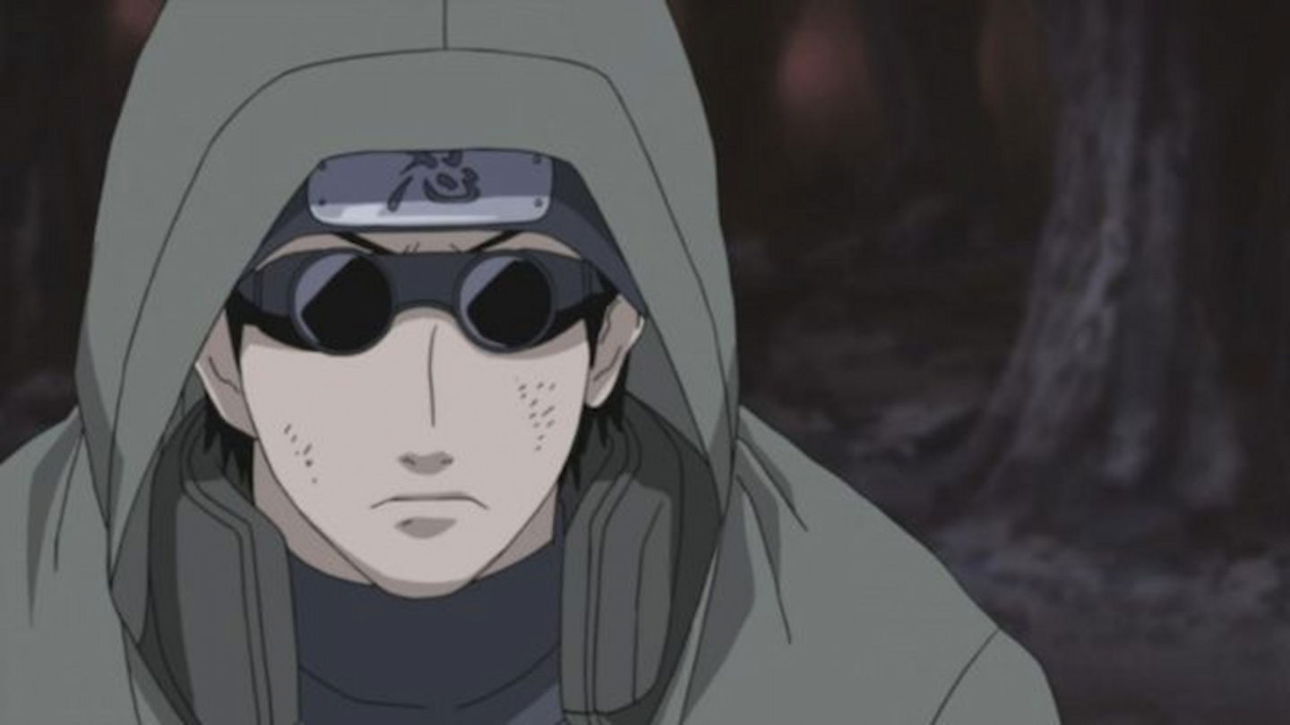 Shino Aburame ha sido un personaje muy desperdiciado en la obra