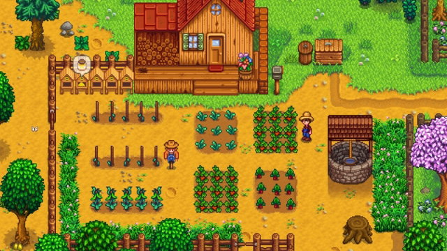 Un jugador de Minecraft construye la granja de Stardew Valley de forma increíble