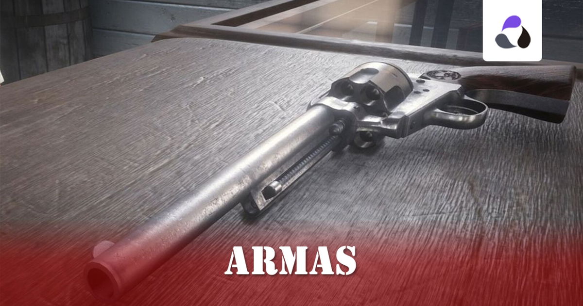 Todas las armas de Red Dead Redemption 2 y cómo conseguir las más raras