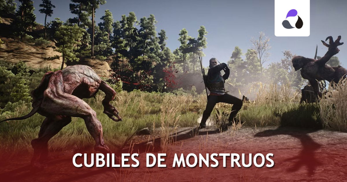 Todos los cubiles de monstruos de The Witcher 3: Wild Hunt