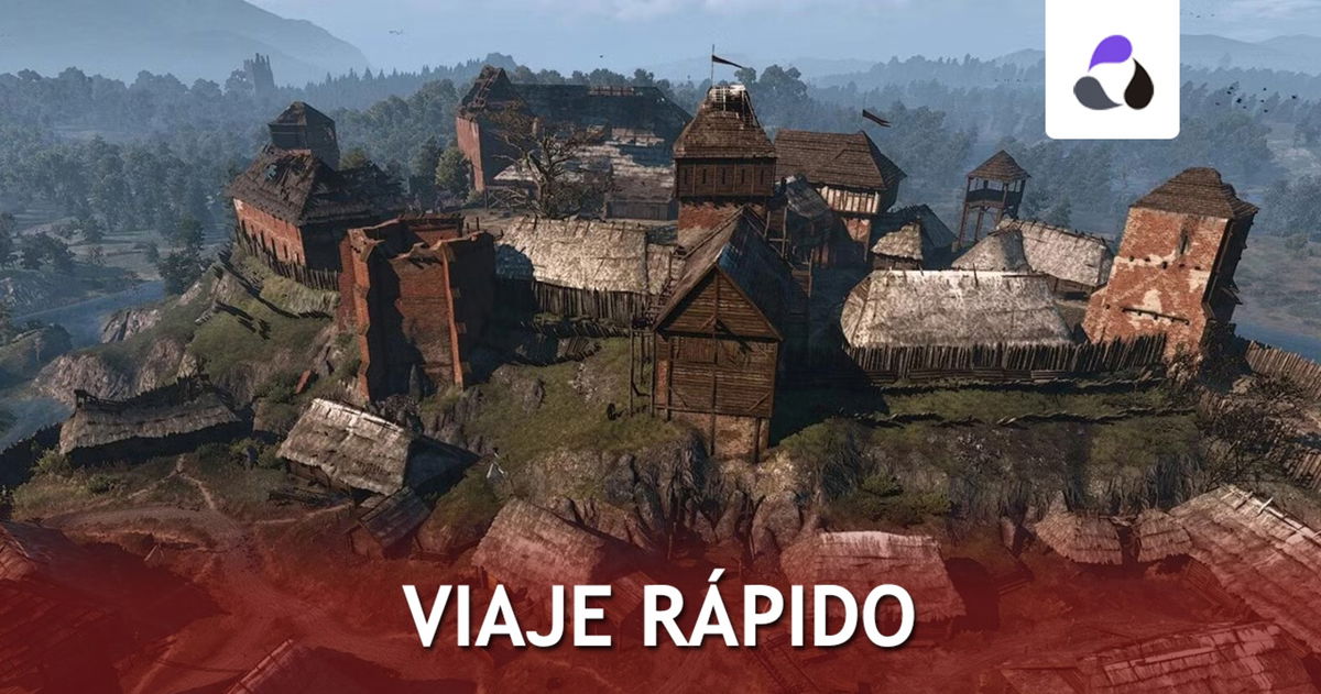 Todos los puntos de viaje rápido en The Witcher 3: Wild Hunt