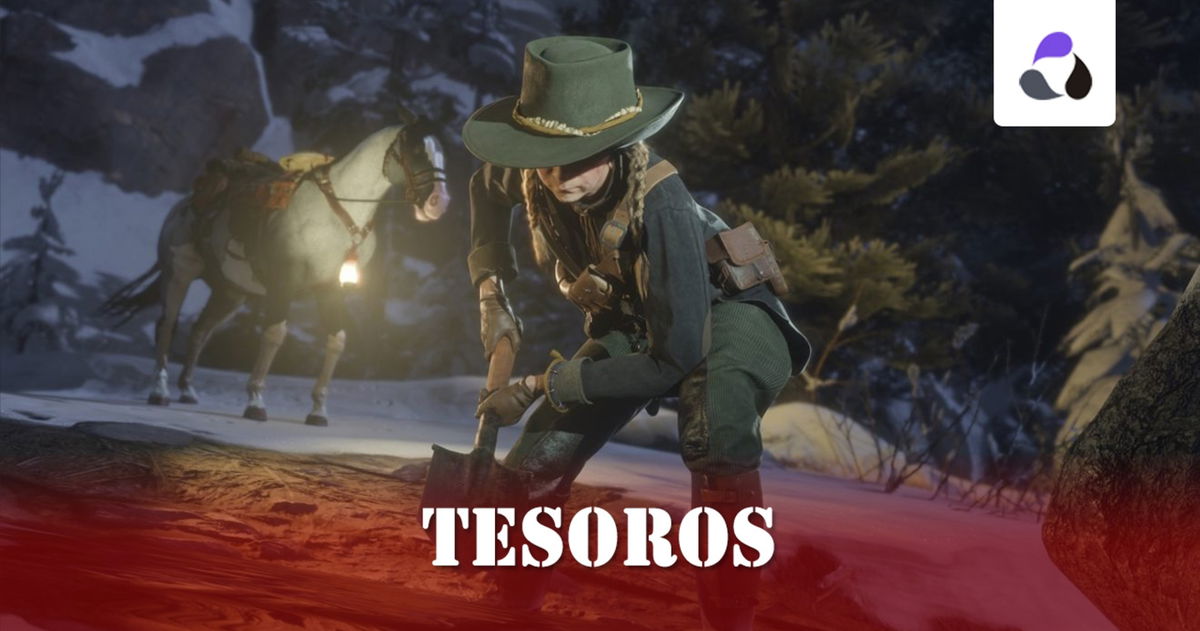 Todos los tesoros de Red Dead Online y dónde encontrarlos