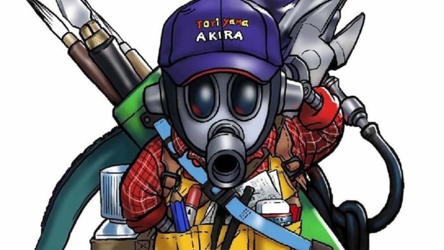 Toribot era el avatar de Toriyama con el que se representaba a sí mismo en los mangas