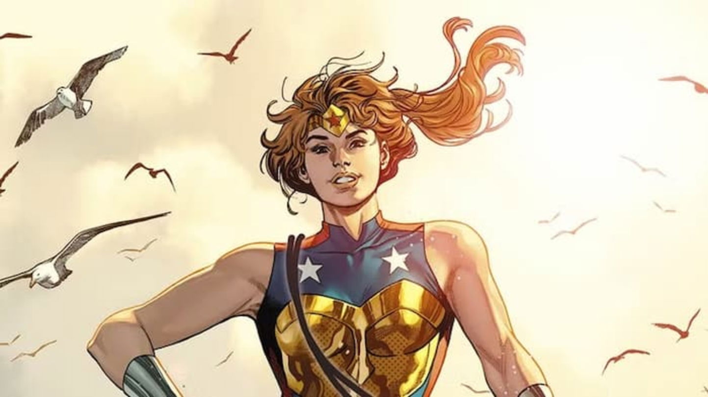 Trinity es la hija de Wonder Woman