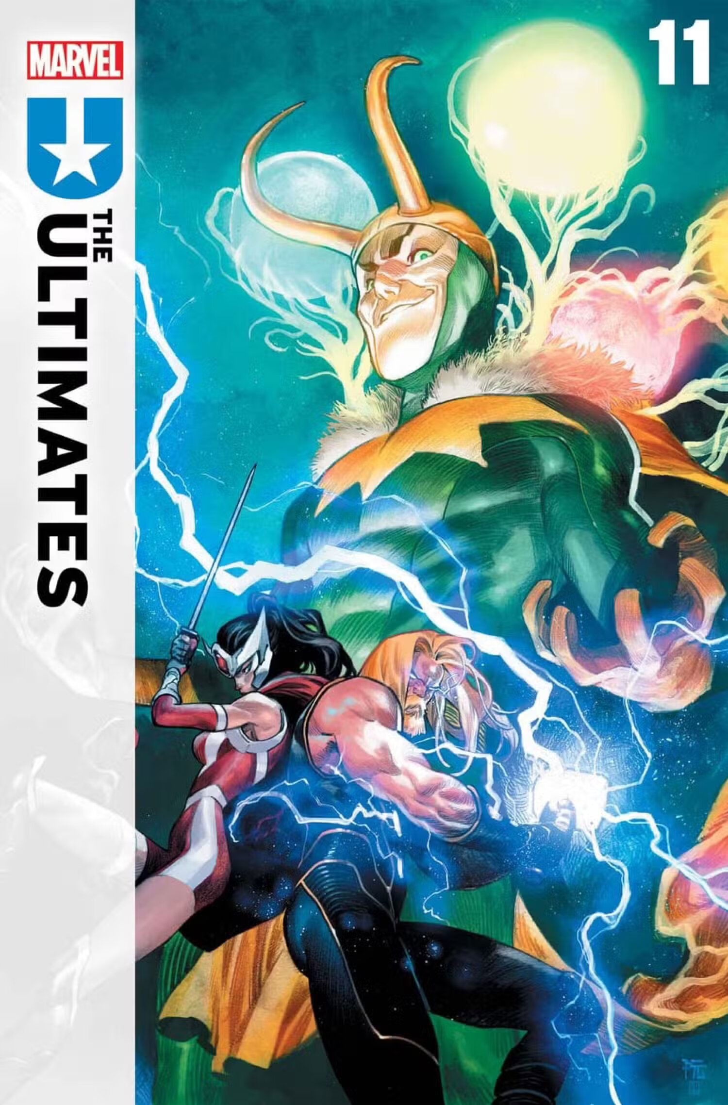 Ultimate Loki Marvel Comics