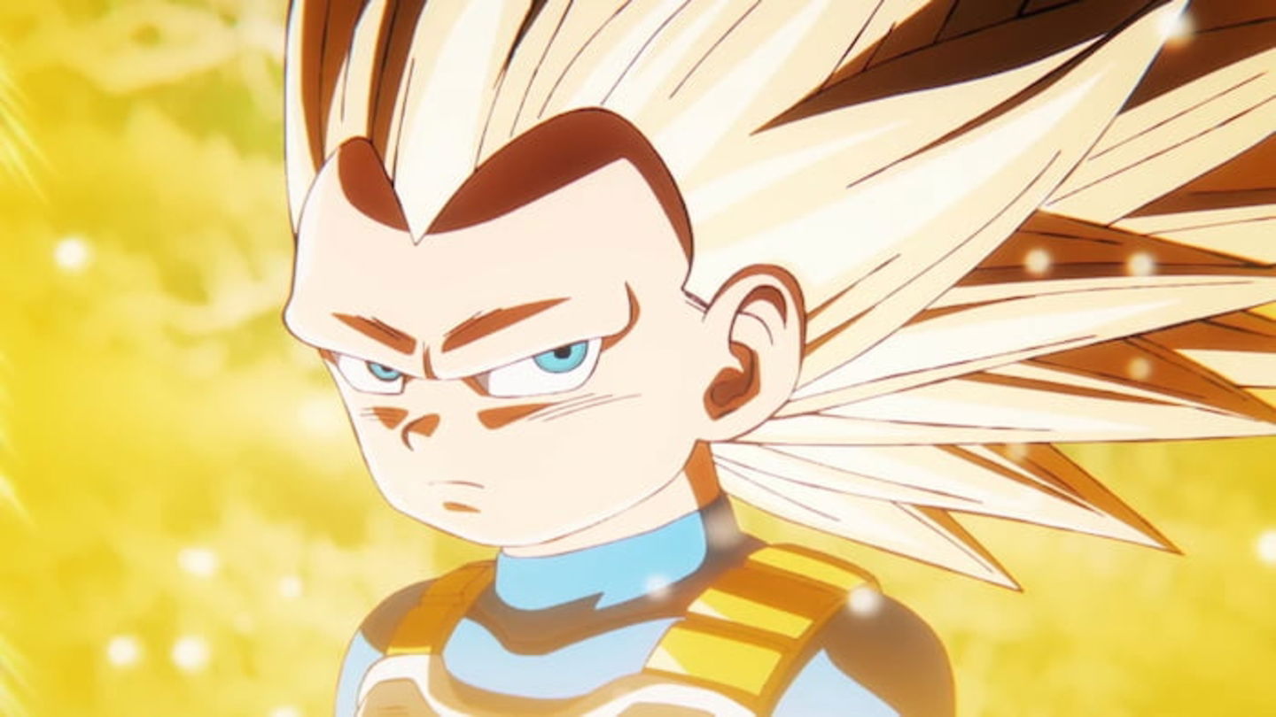 Vegeta alcanzó el Super Saiyan 3
