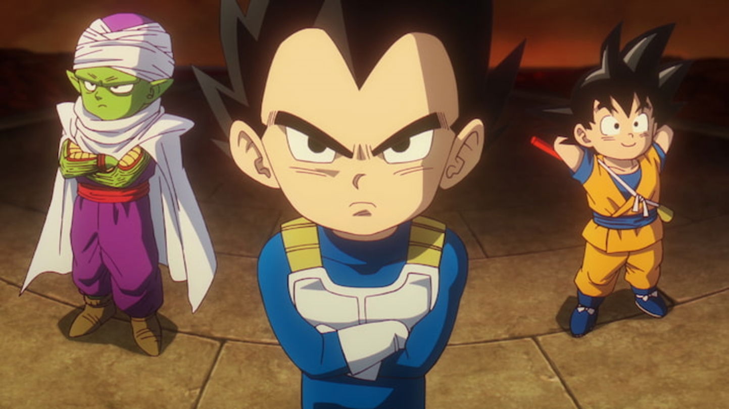 Vegeta debe enfrentar al grupo de élite bajo el poder de Gomah