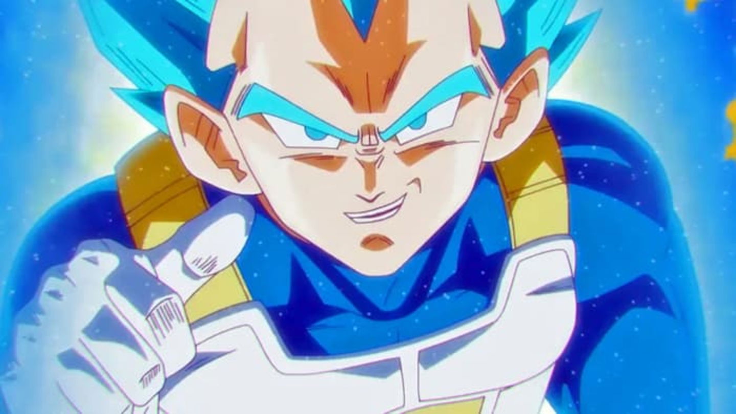 Vegeta es un personaje muy orgulloso y arrogante