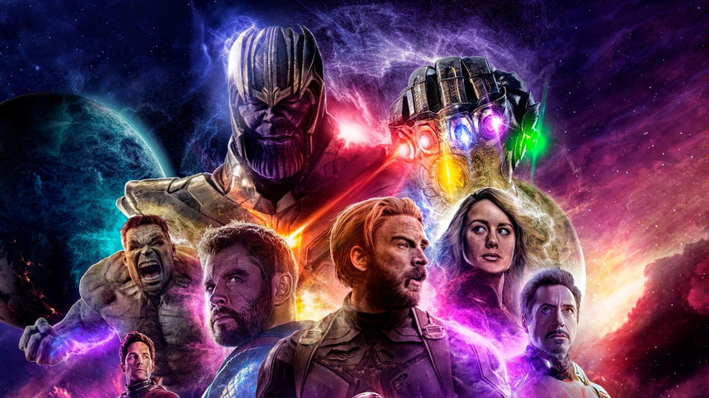 Vengadores Endgame Thanos Marvel UCM