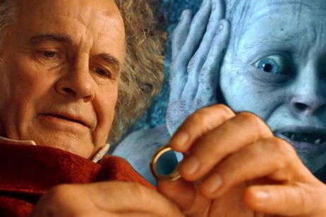 Si Bilbo tuvo el Anillo Único durante años, ¿por qué no terminó como Gollum?