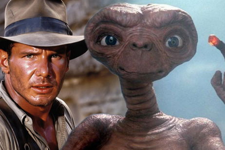 ¿Sabías que Harrison Ford aparecía en E.T.?